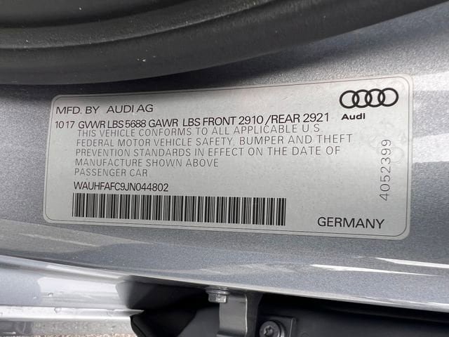 Used 2018 Audi S6 Prestige w/ S Sport Package AWD/4WD image 43