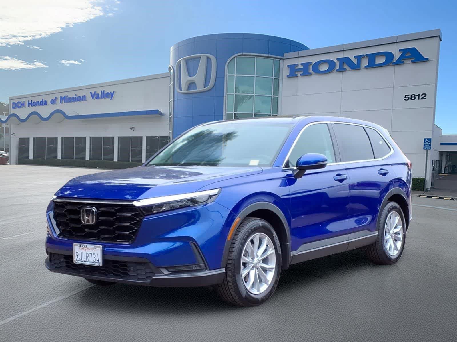 Used 2024 Honda CR-V EX-L image 1