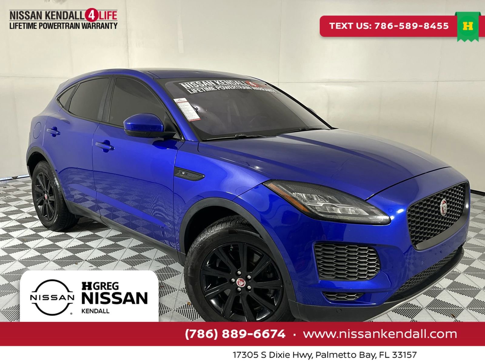Used 2018 Jaguar E-PACE S