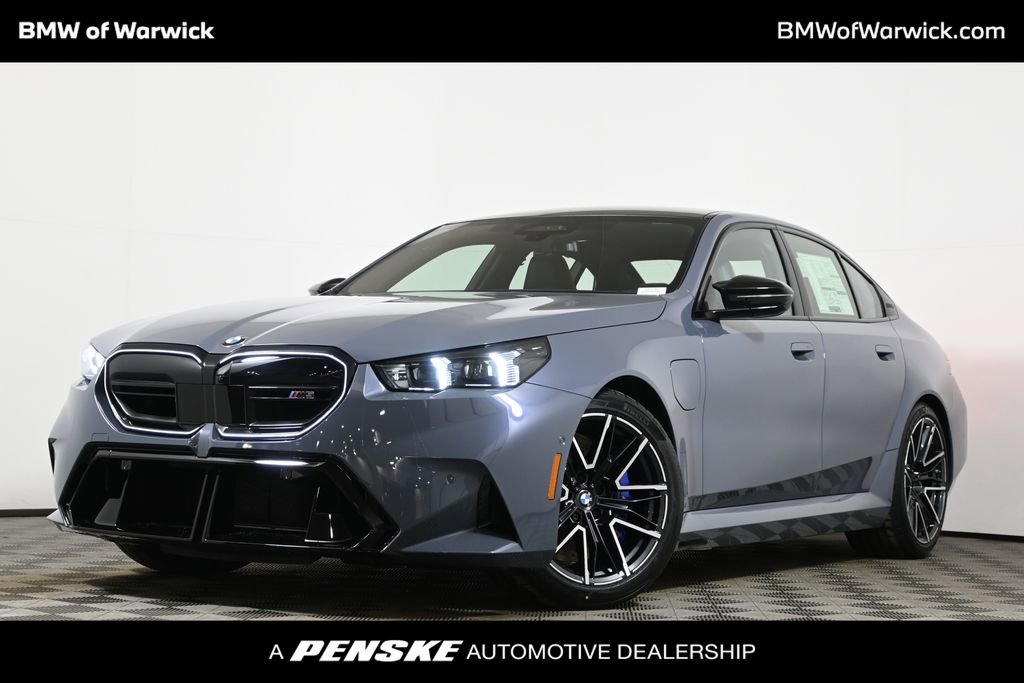 New 2026 BMW M5 w/ Executive Package image 1