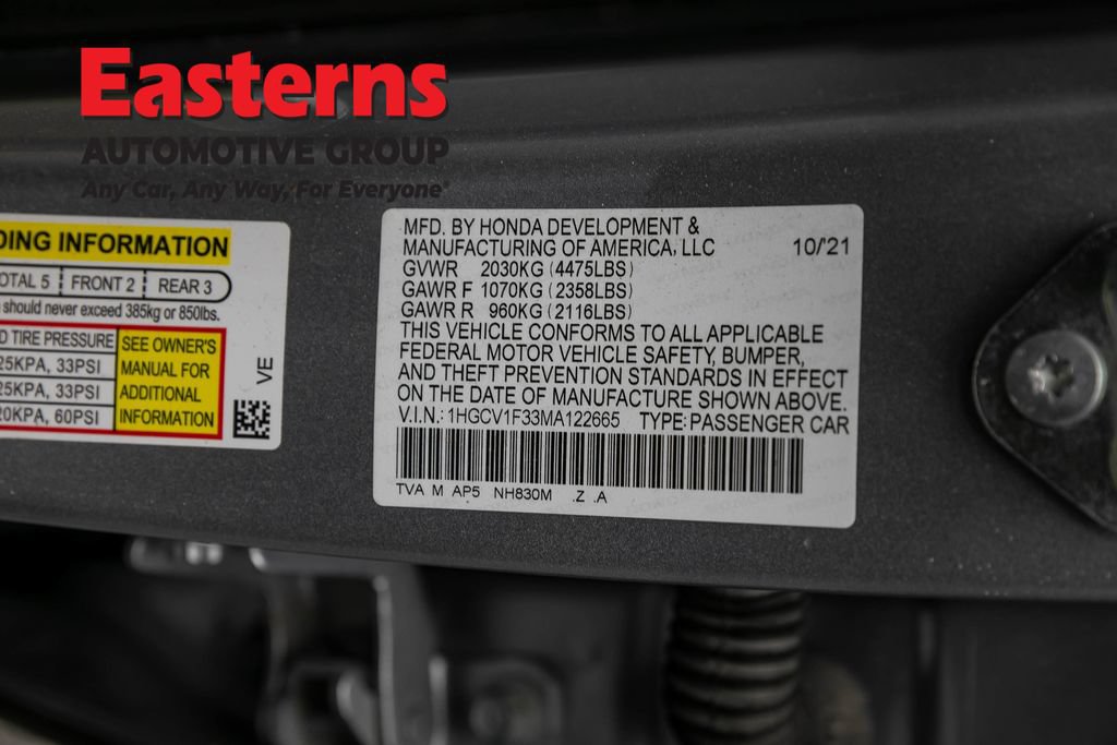 Used 2021 Honda Accord Sport image 32
