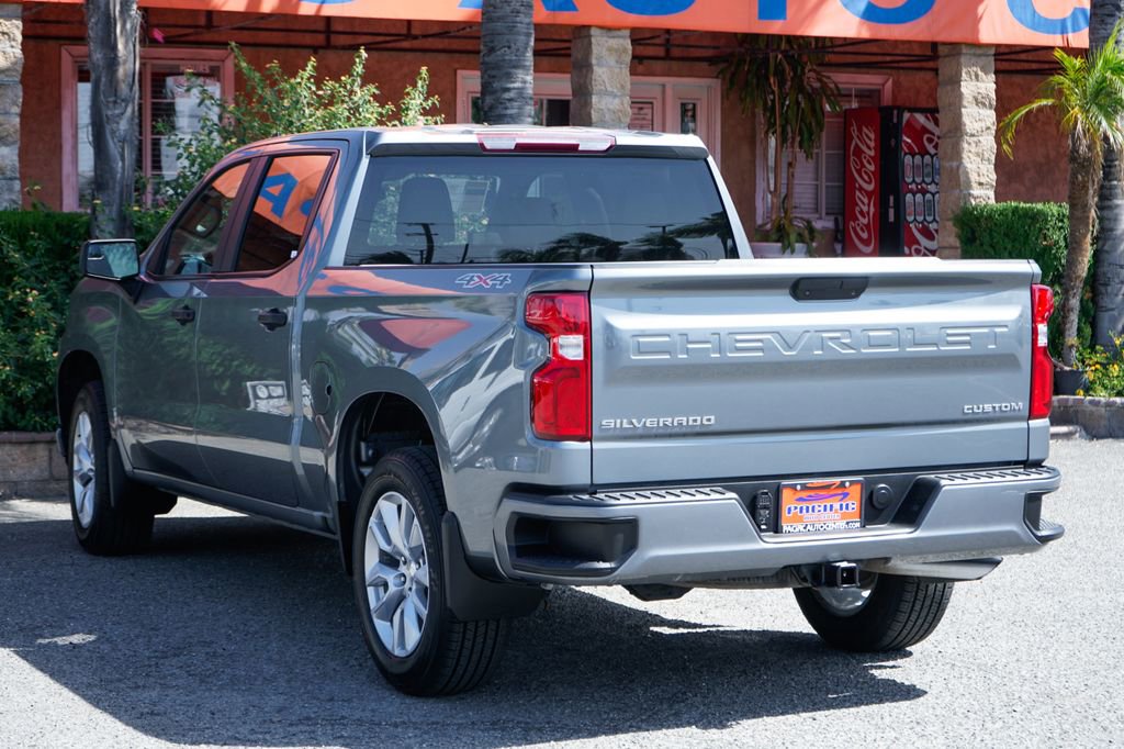 Used 2021 Chevrolet Silverado 1500 Custom image 6