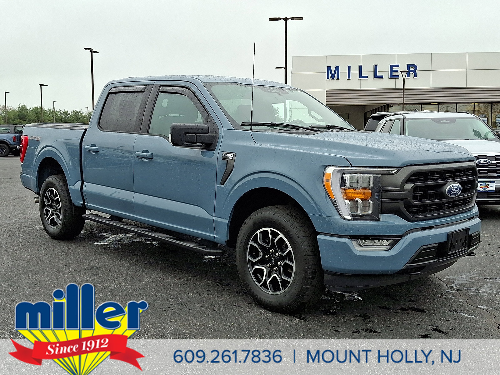 Certified 2023 Ford F150 XLT w/ Equipment Group 302A High image 1