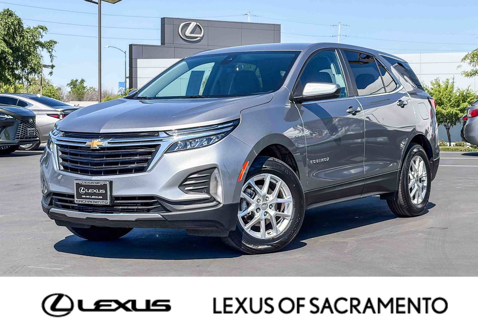 Used 2024 Chevrolet Equinox LT