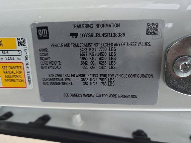 Certified 2025 Cadillac Escalade ESV Premium Luxury w/ Touring Package image 36