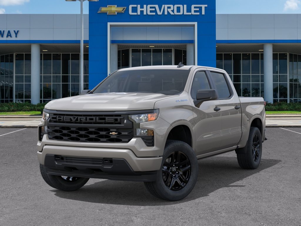 New 2026 Chevrolet Silverado 1500 Custom RWD image 6