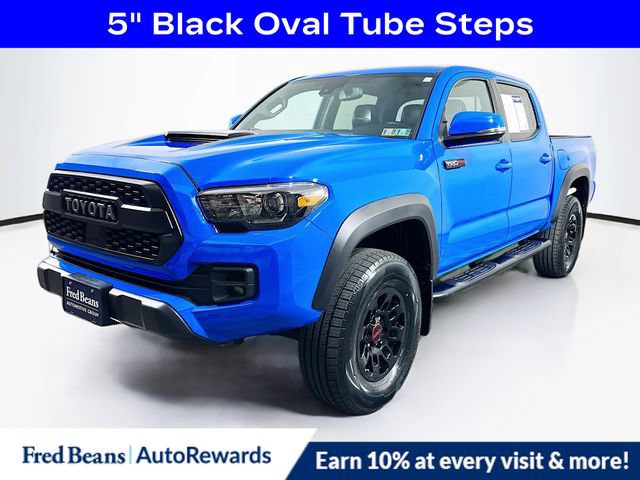 Used 2019 Toyota Tacoma TRD Pro w/ Desert Air Intake Package AWD/4WD image 3
