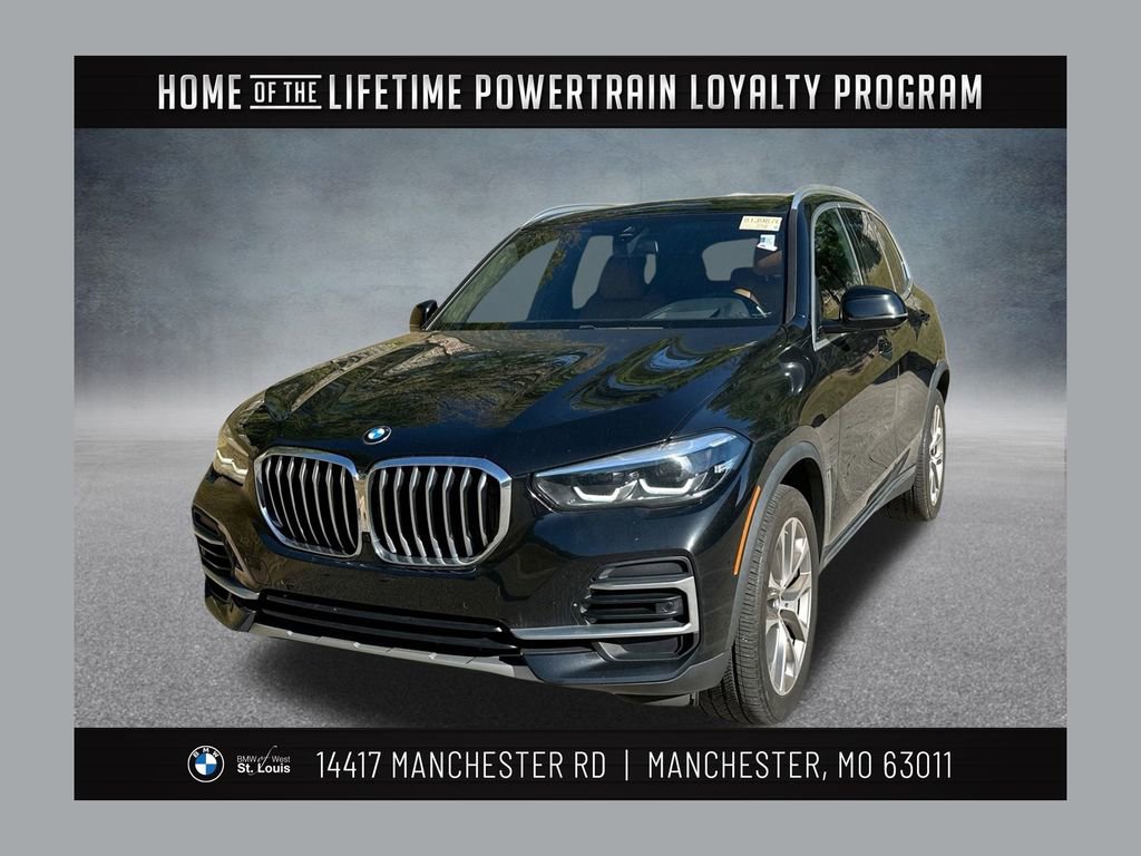 Used 2022 BMW X5 xDrive40i w/ Premium Package image 1