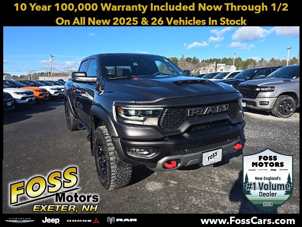 Used 2023 RAM 1500 TRX w/ TRX Level 2 Equipment Group