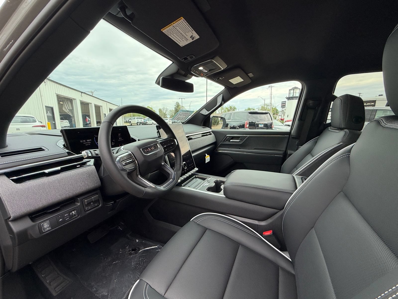 New 2026 GMC Sierra EV Elevation AWD/4WD image 4