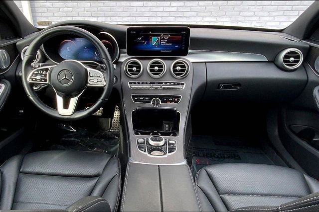 Certified 2020 Mercedes-Benz C 300 4MATIC Sedan image 12
