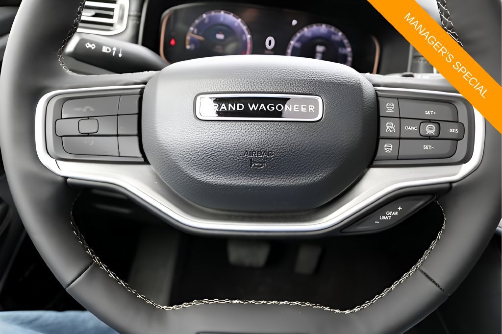 New 2026 Jeep Grand Wagoneer L Limited w/ Premium Group II AWD/4WD image 90
