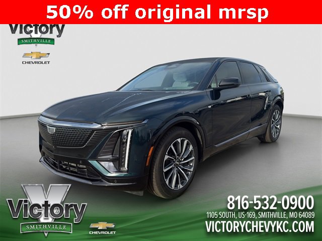 Used 2024 Cadillac Lyriq Sport