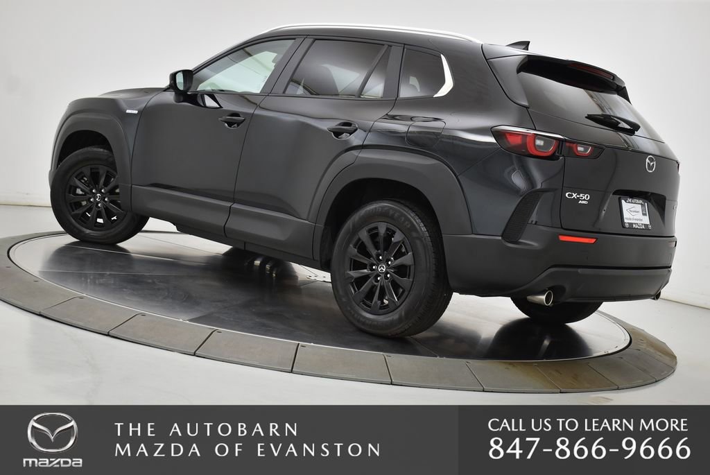 Certified 2025 MAZDA CX-50 2.5 Hybrid w/ Cargo Package image 6