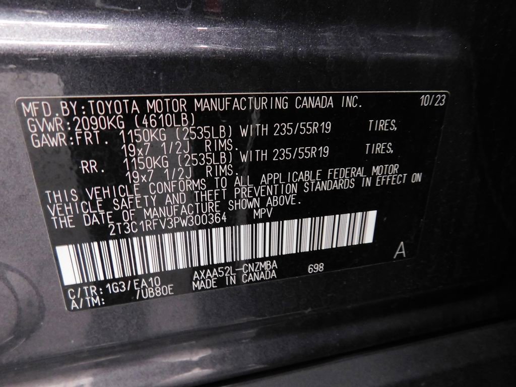 Used 2023 Toyota RAV4 XLE Premium image 31