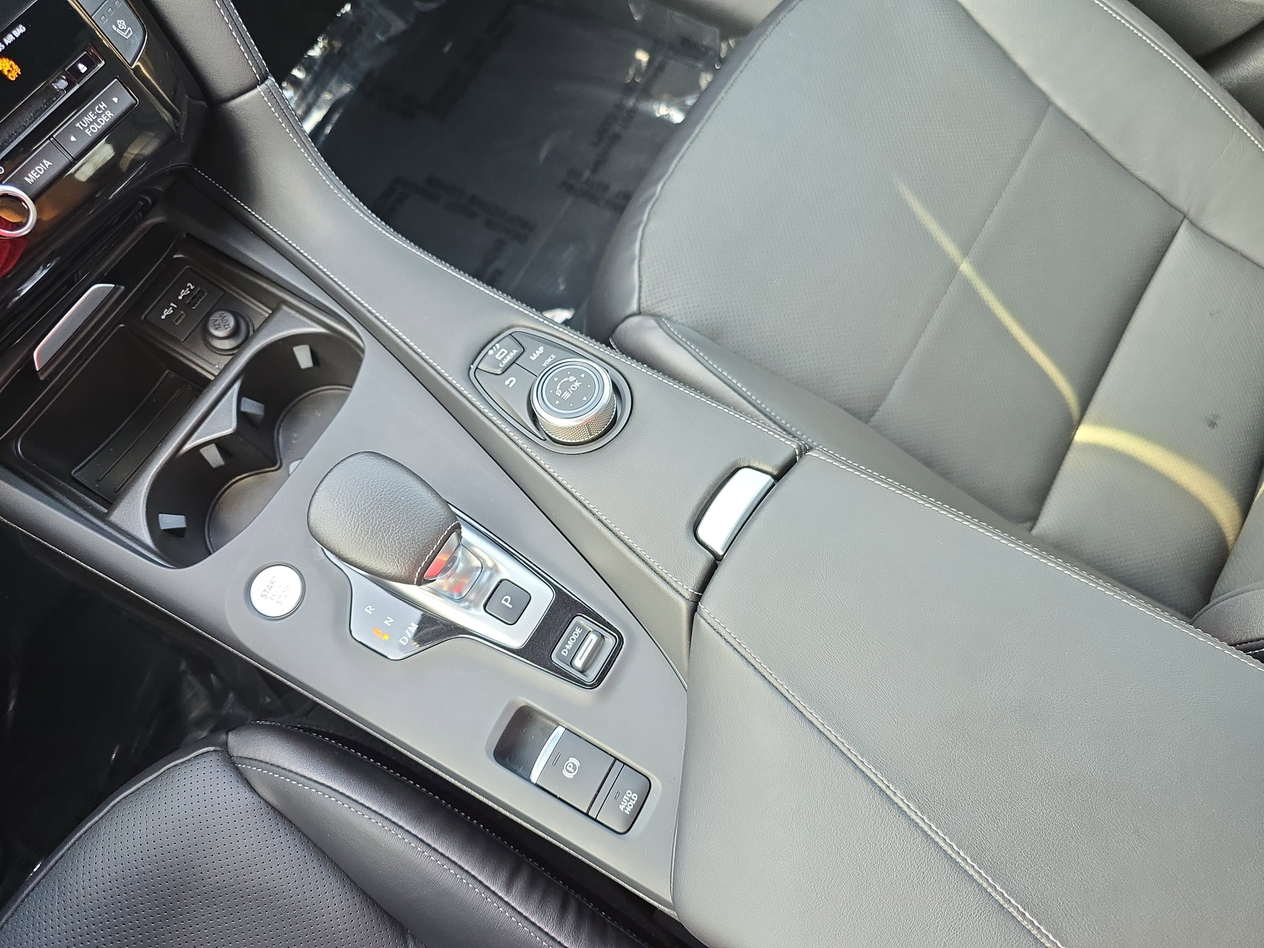 Used 2023 INFINITI QX55 Essential image 23