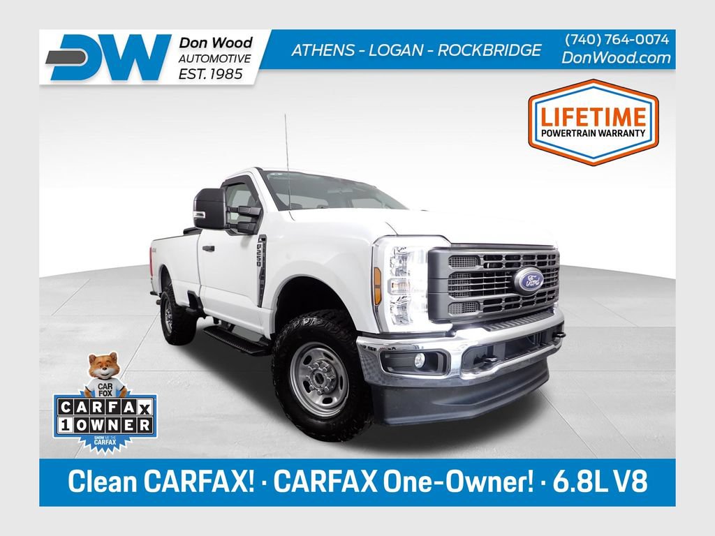 Used 2025 Ford F250 XL w/ XL Chrome Package AWD/4WD image 1