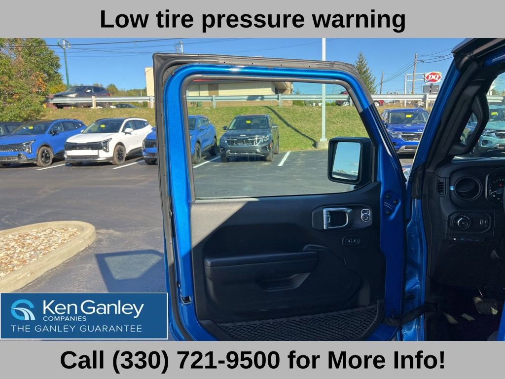 Used 2024 Jeep Wrangler Unlimited Rubicon 4xe image 25