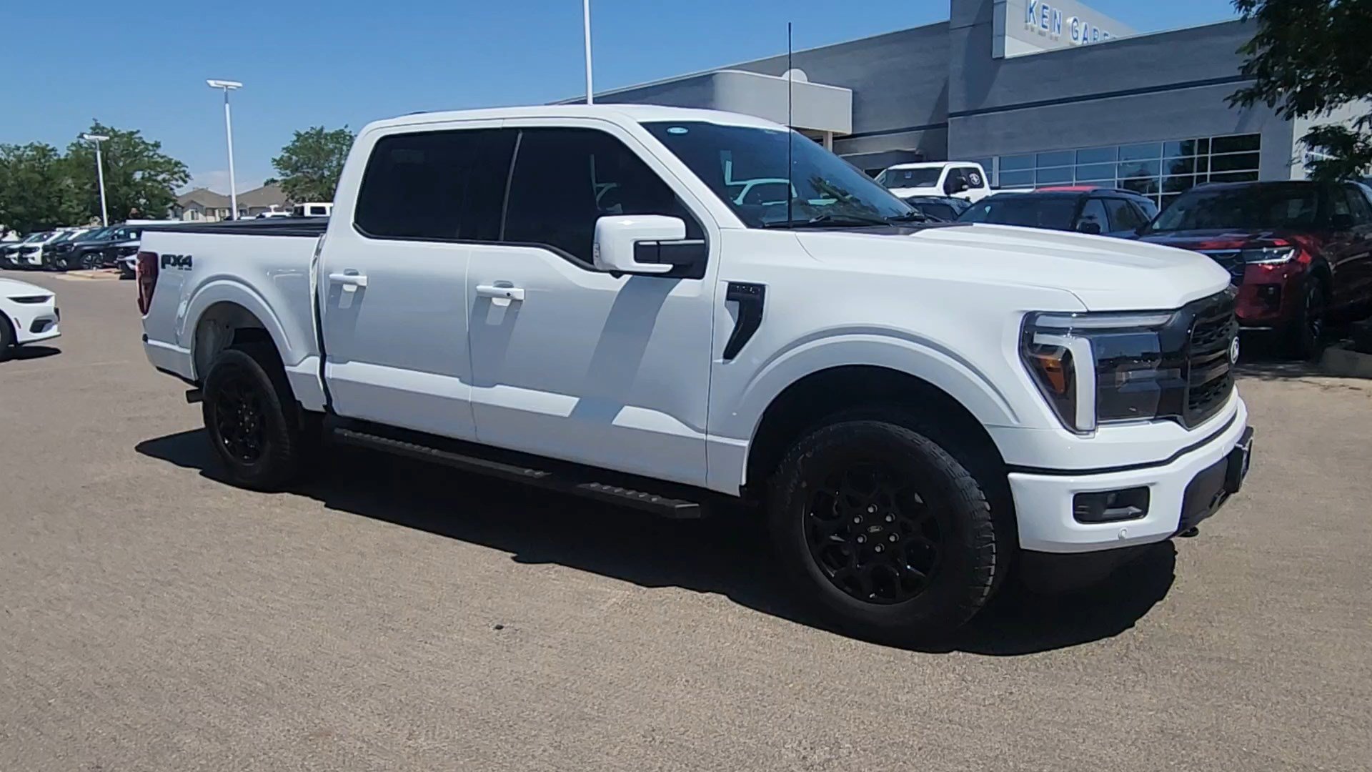 Used 2026 Ford F150 Lariat w/ FX4 Off-Road Package AWD/4WD image 14