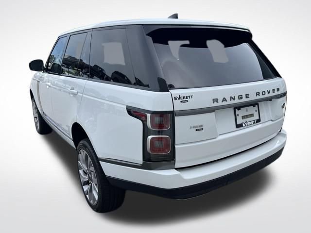 Used 2020 Land Rover Range Rover HSE AWD/4WD image 7
