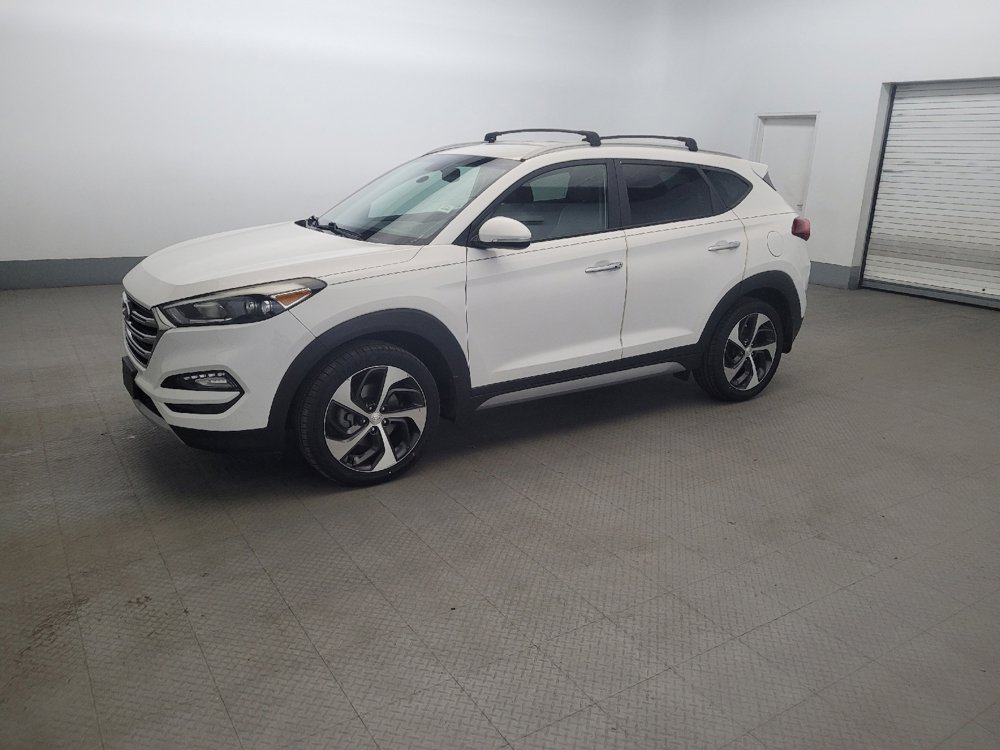 Used 2017 Hyundai Tucson Limited w/ Cargo Package AWD/4WD image 2