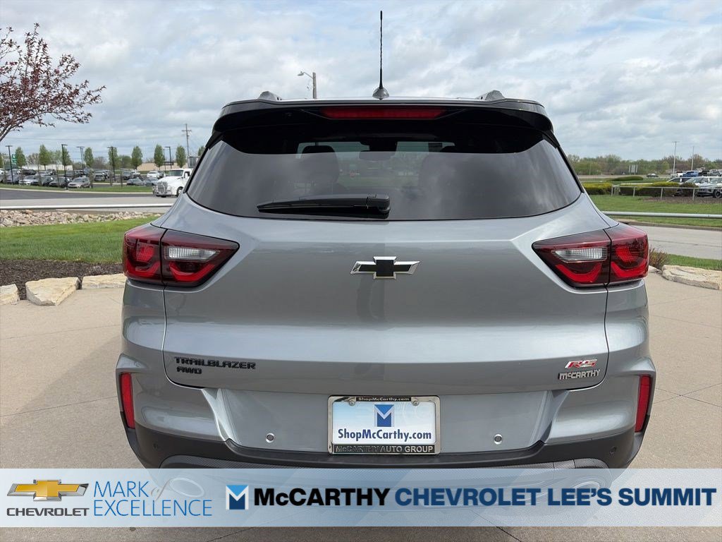 New 2026 Chevrolet TrailBlazer RS AWD/4WD image 7