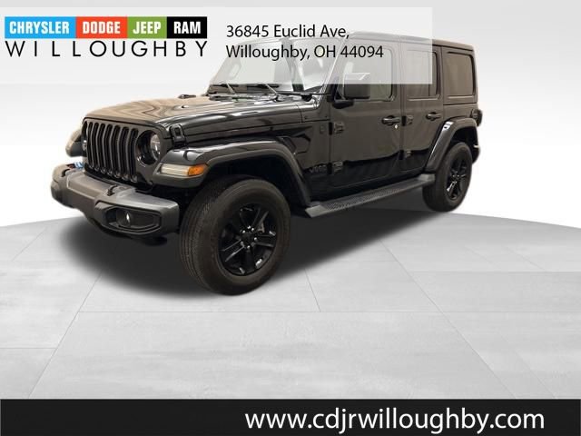 Used 2020 Jeep Wrangler Unlimited Sahara