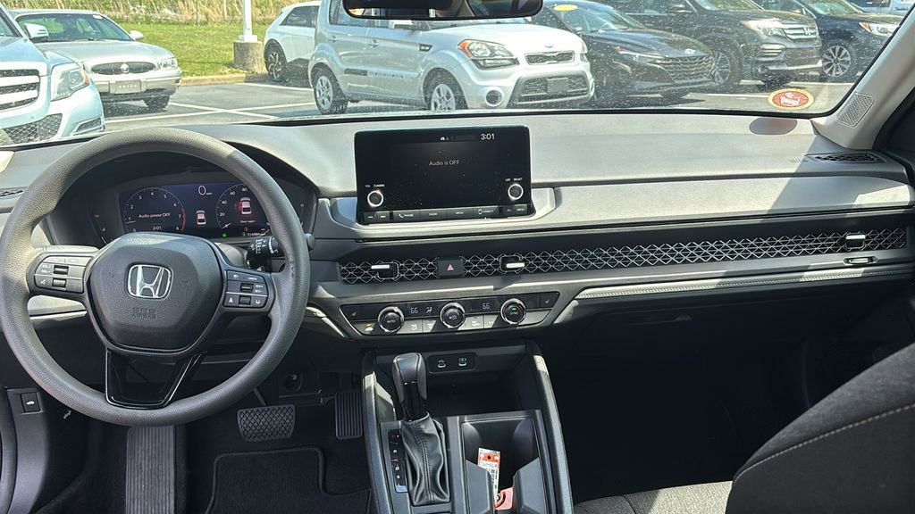 Certified 2024 Honda Accord EX image 12