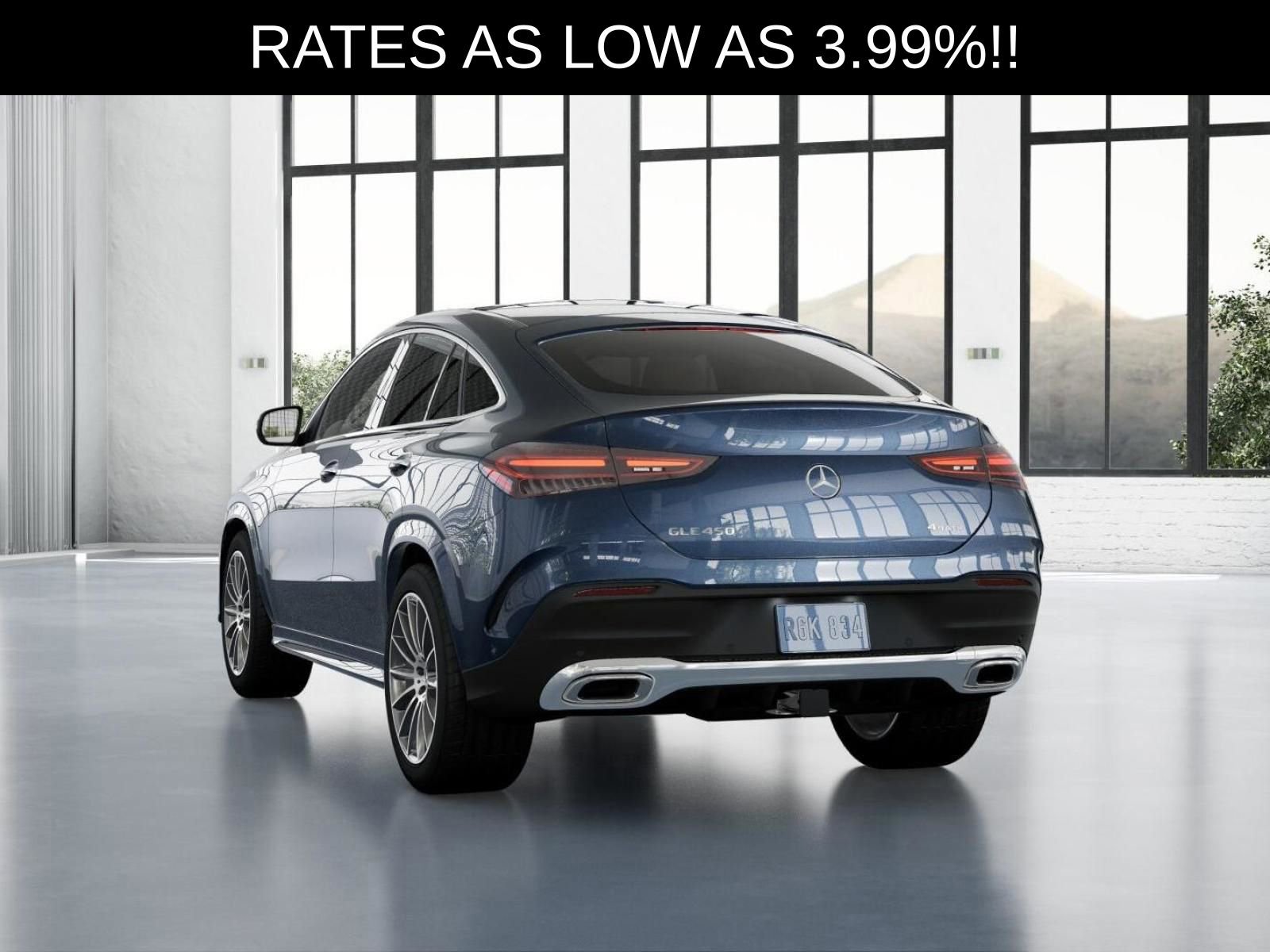 New 2026 Mercedes-Benz GLE 450 4MATIC Coupe image 31