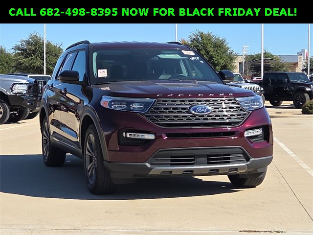 Used 2022 Ford Explorer XLT w/ Equipment Group 202A