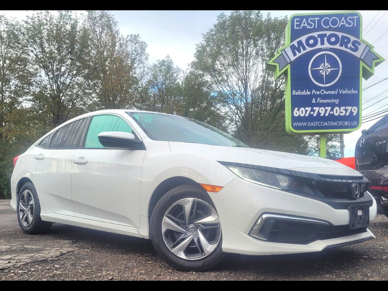 Used 2019 Honda Civic LX