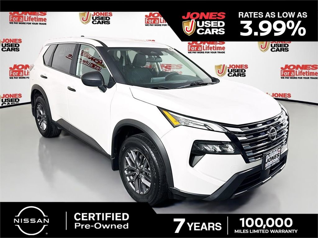 Certified 2024 Nissan Rogue S