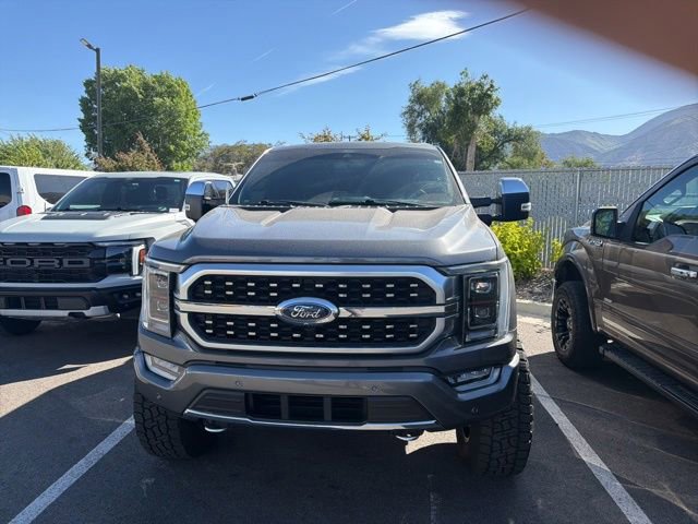Used 2022 Ford F150 Platinum w/ Equipment Group 701A High AWD/4WD image 6