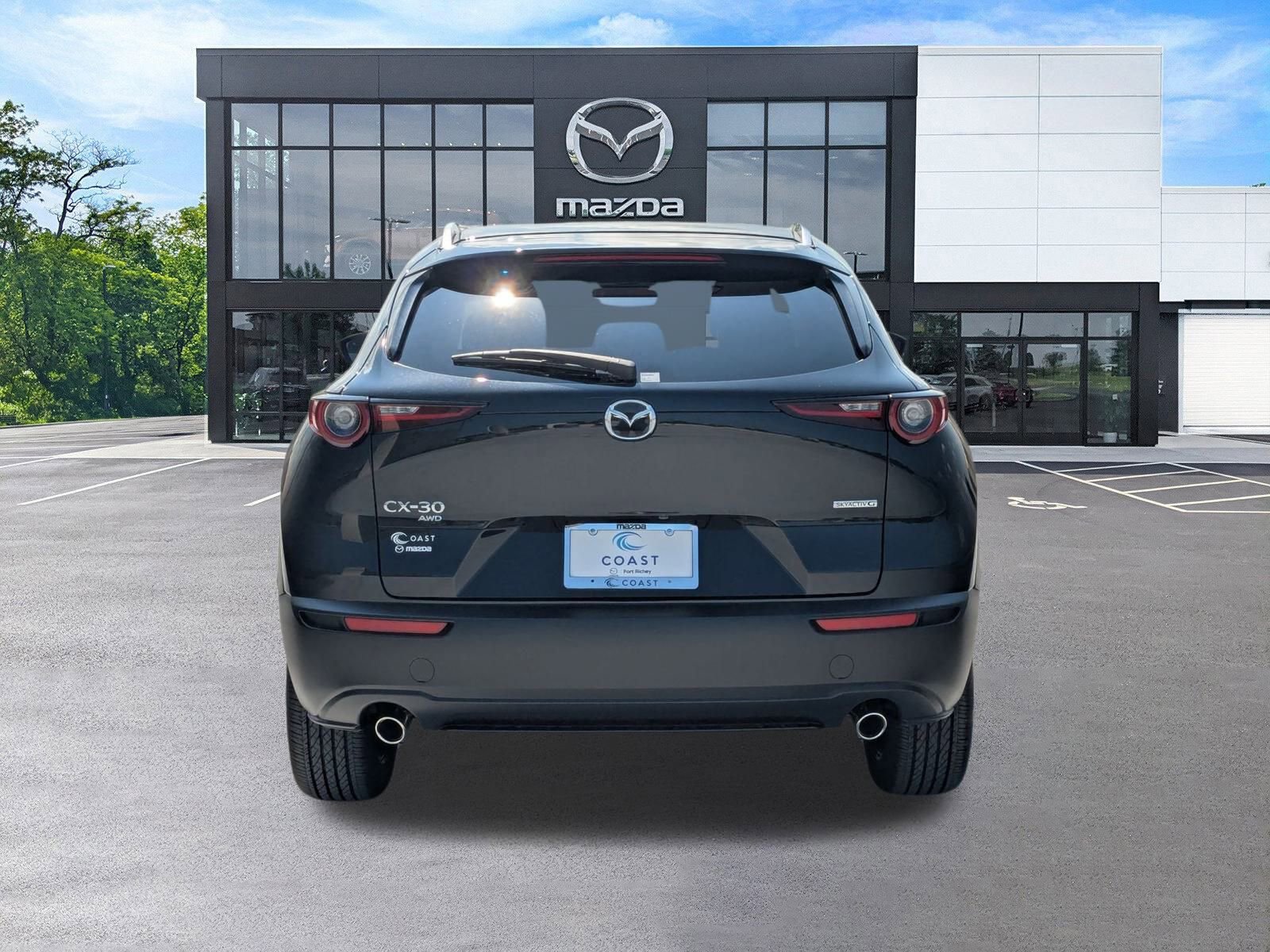New 2025 MAZDA CX-30 AWD 2.5 S w/ Select Sport Pkg image 7