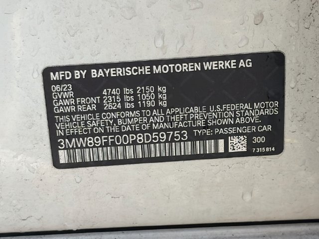 Used 2023 BMW 330i xDrive Sedan w/ Driving Assistance Package AWD/4WD image 27