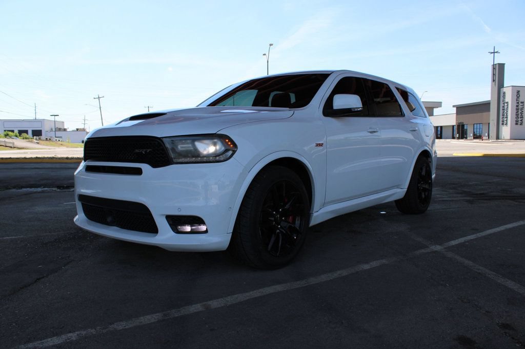 Used 2018 Dodge Durango SRT w/ SRT Interior Appearance Group AWD/4WD image 2