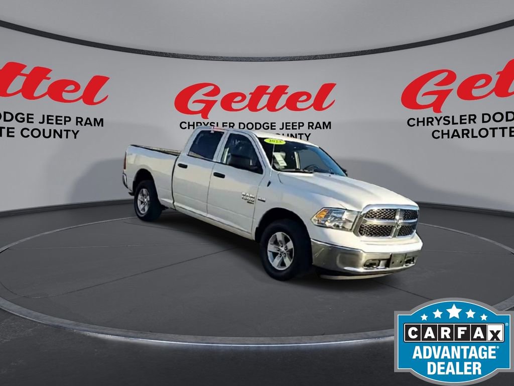 Used 2023 RAM 1500 Tradesman w/ Chrome Appearance Group image 2