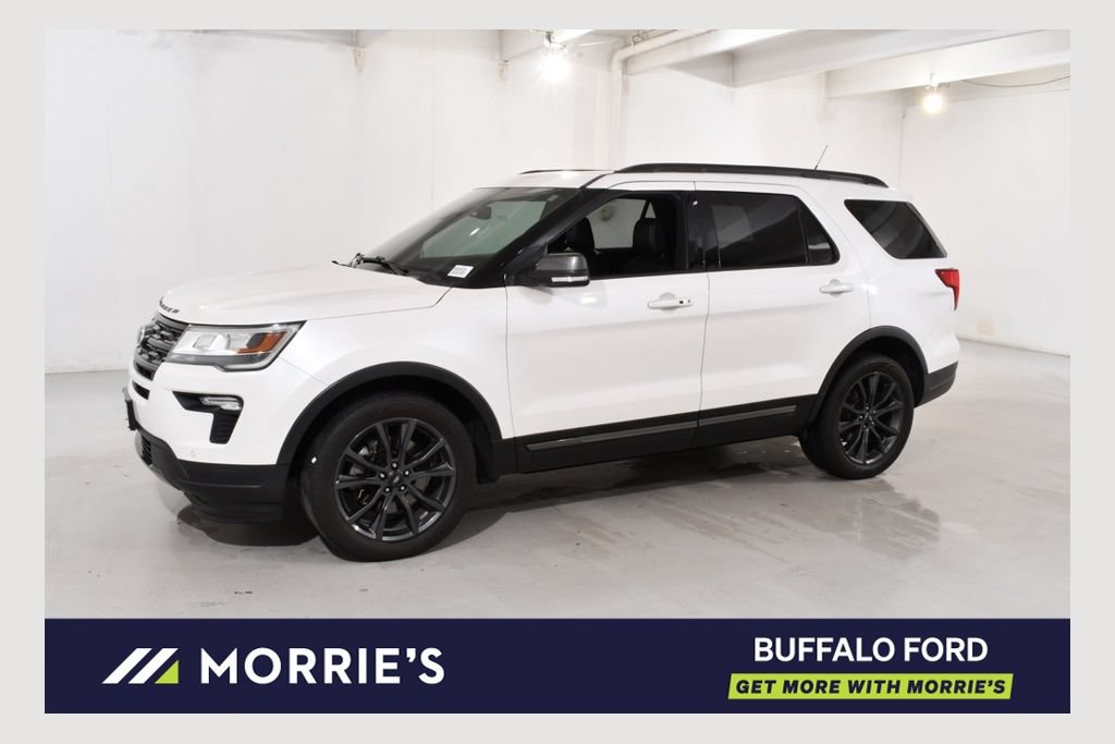 Used 2019 Ford Explorer XLT w/ Equipment Group 202A