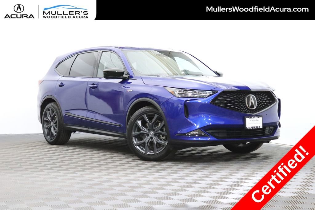 Certified 2023 Acura MDX A-Spec