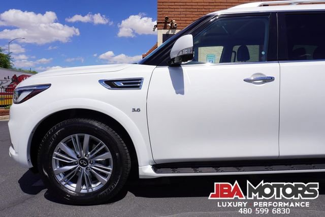 Used 2020 INFINITI QX80 Luxe w/ Proassist Package image 41