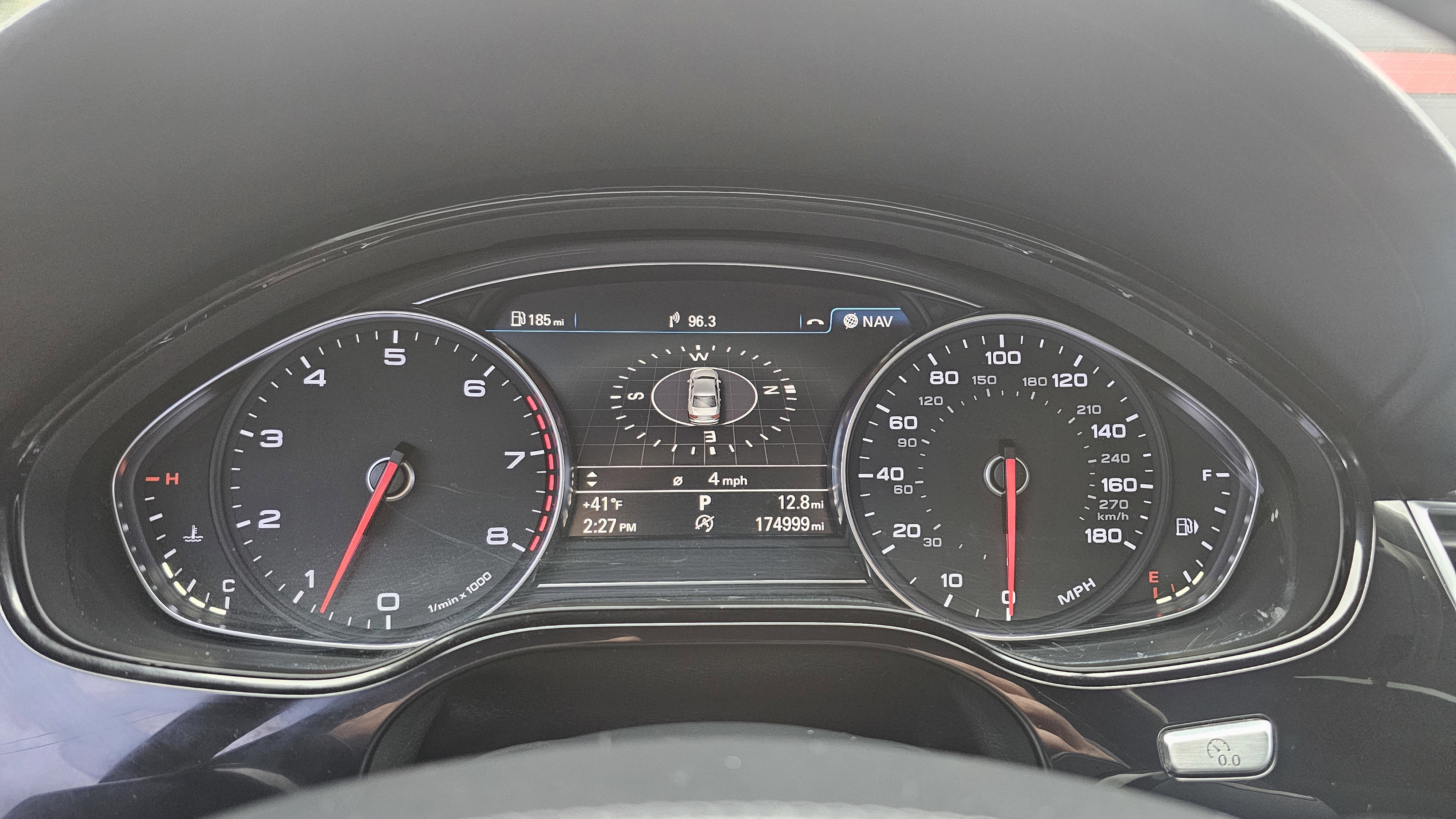 Used 2014 Audi A8 L 3.0T w/ Premium Package image 46