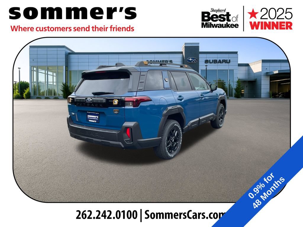 New 2026 Subaru Outback Wilderness w/ Wilderness Package AWD/4WD image 7