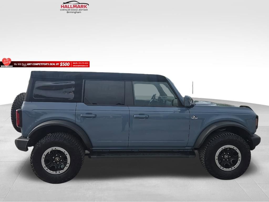 Used 2024 Ford Bronco Outer Banks w/ Sasquatch Package image 2