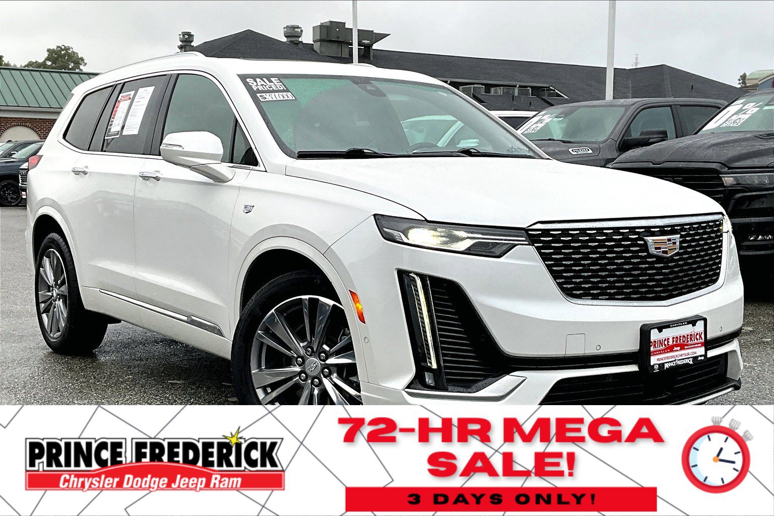 Used 2022 Cadillac XT6 Premium Luxury w/ Technology Package