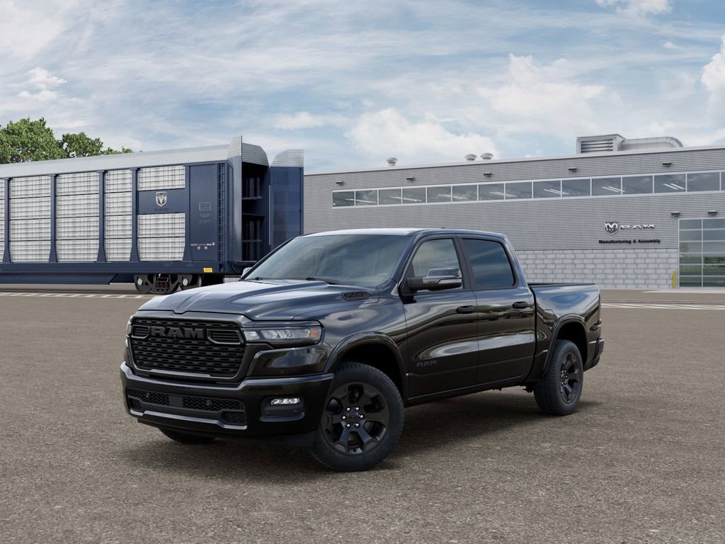New 2026 RAM 1500 4x4 Crew Cab image 1