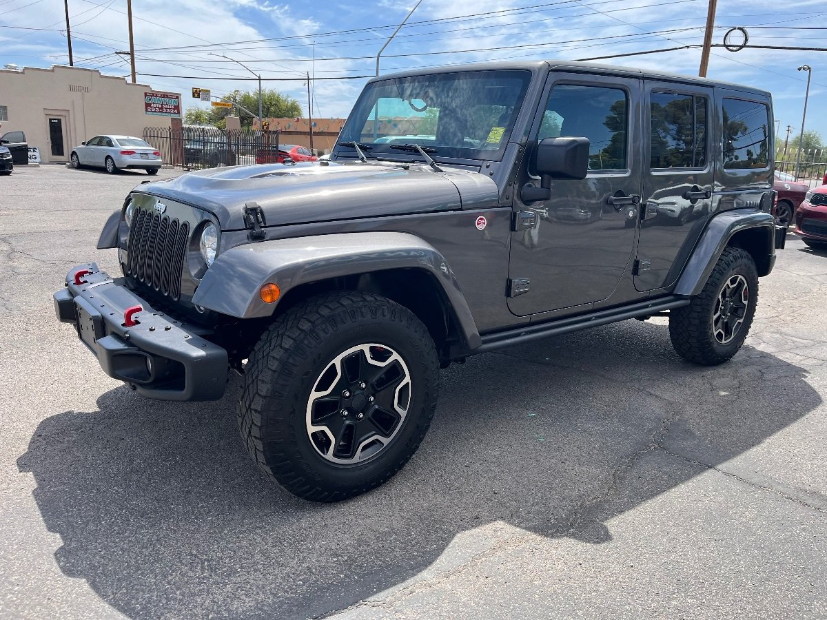 Used 2016 Jeep Wrangler Unlimited Rubicon AWD/4WD image 10