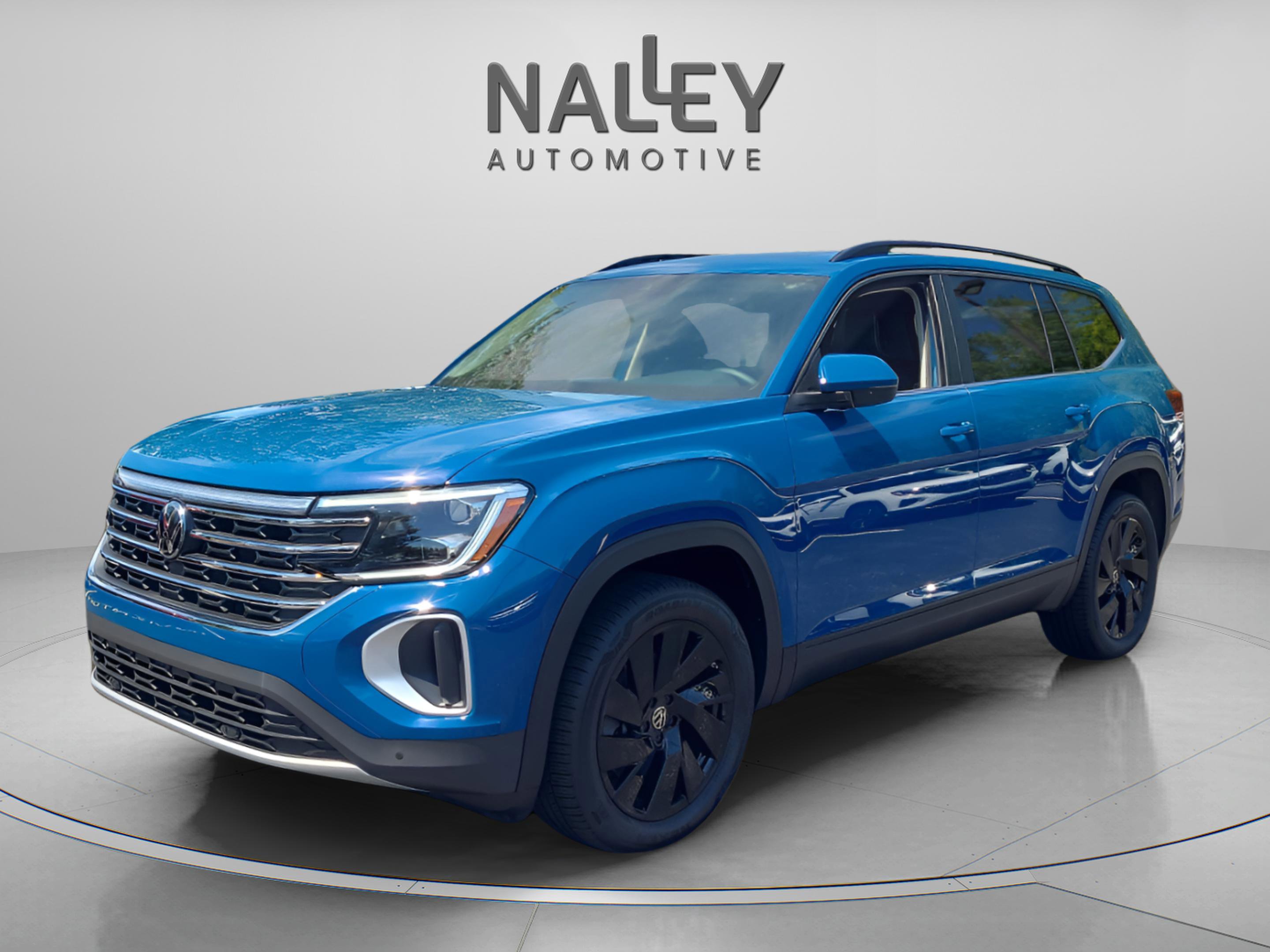 Used 2025 Volkswagen Atlas SE video 1