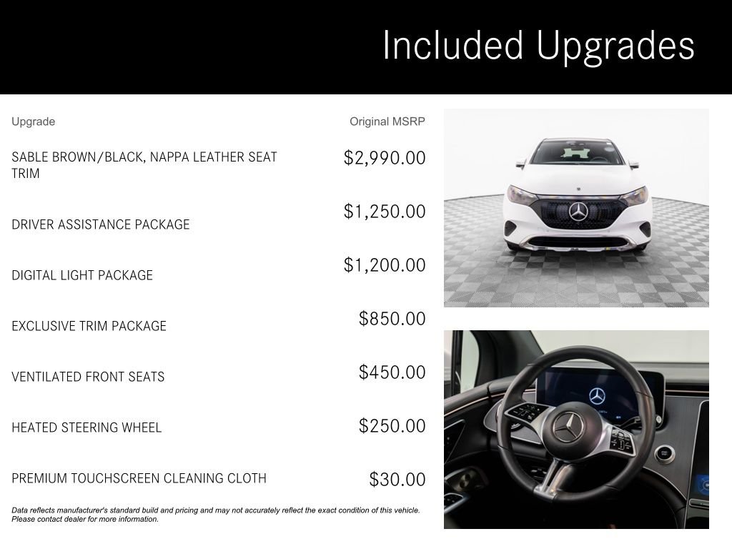 Certified 2024 Mercedes-Benz EQE 350+ 4MATIC SUV w/ Driver Assistance Package video 4