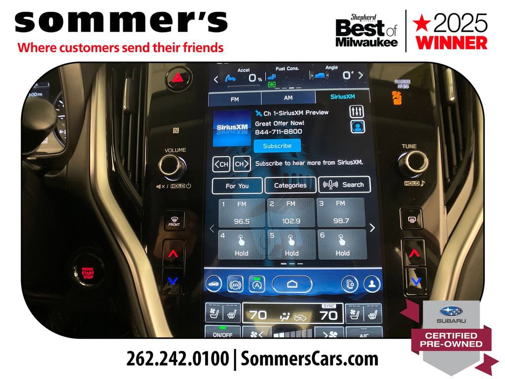 Certified 2024 Subaru Legacy Touring XT image 16