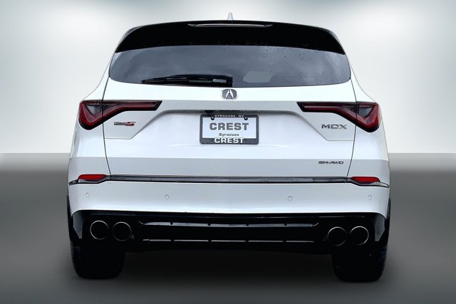 Certified 2022 Acura MDX Type S AWD/4WD image 3